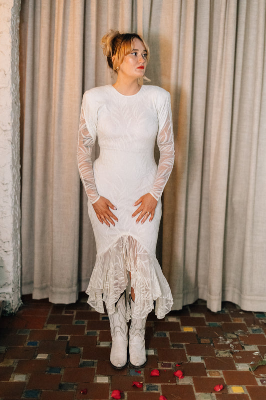 Vintage Lace Dress